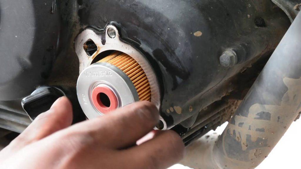 How to change oil filter