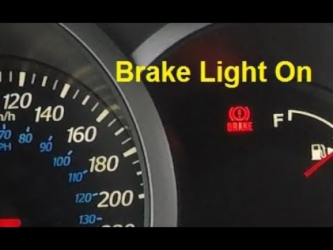 Why Is My Car Brake Light On?