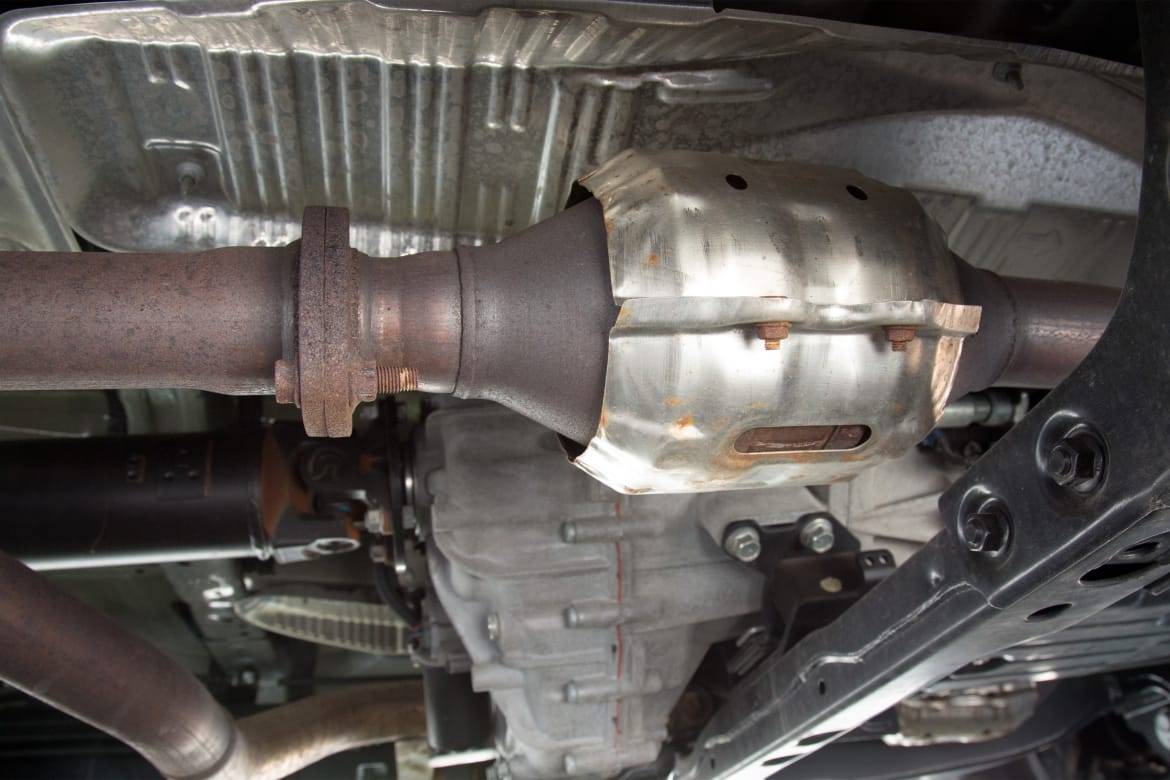 What Is A Catalytic Converter?