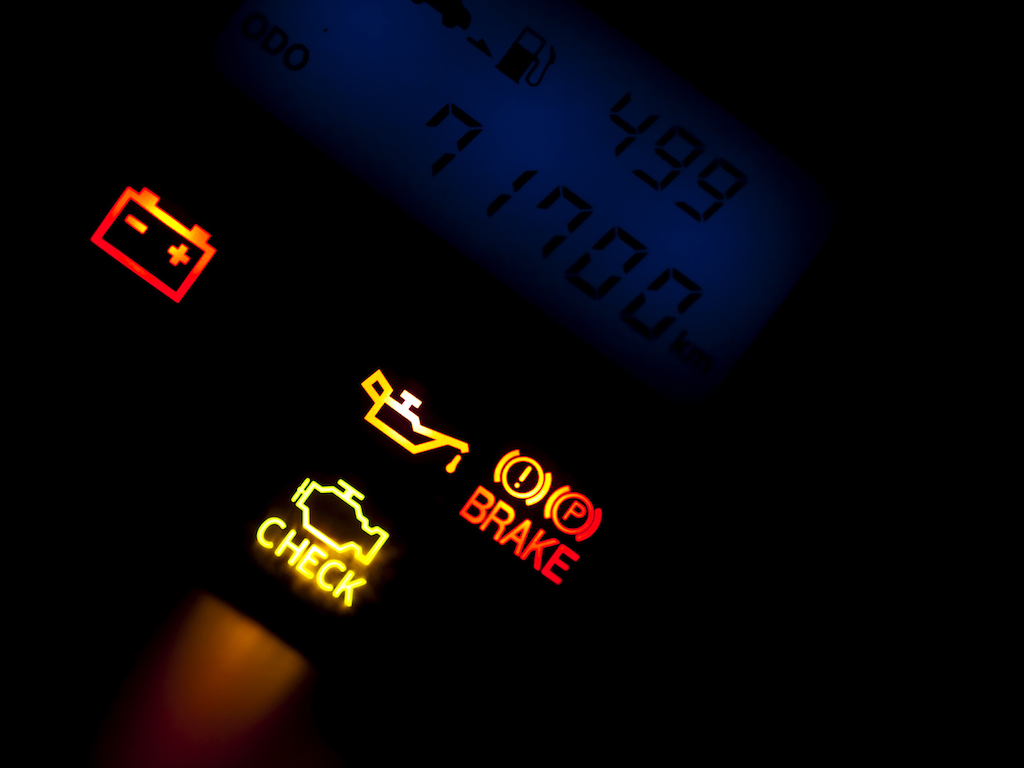 Why Is My Check Engine light Flashing?