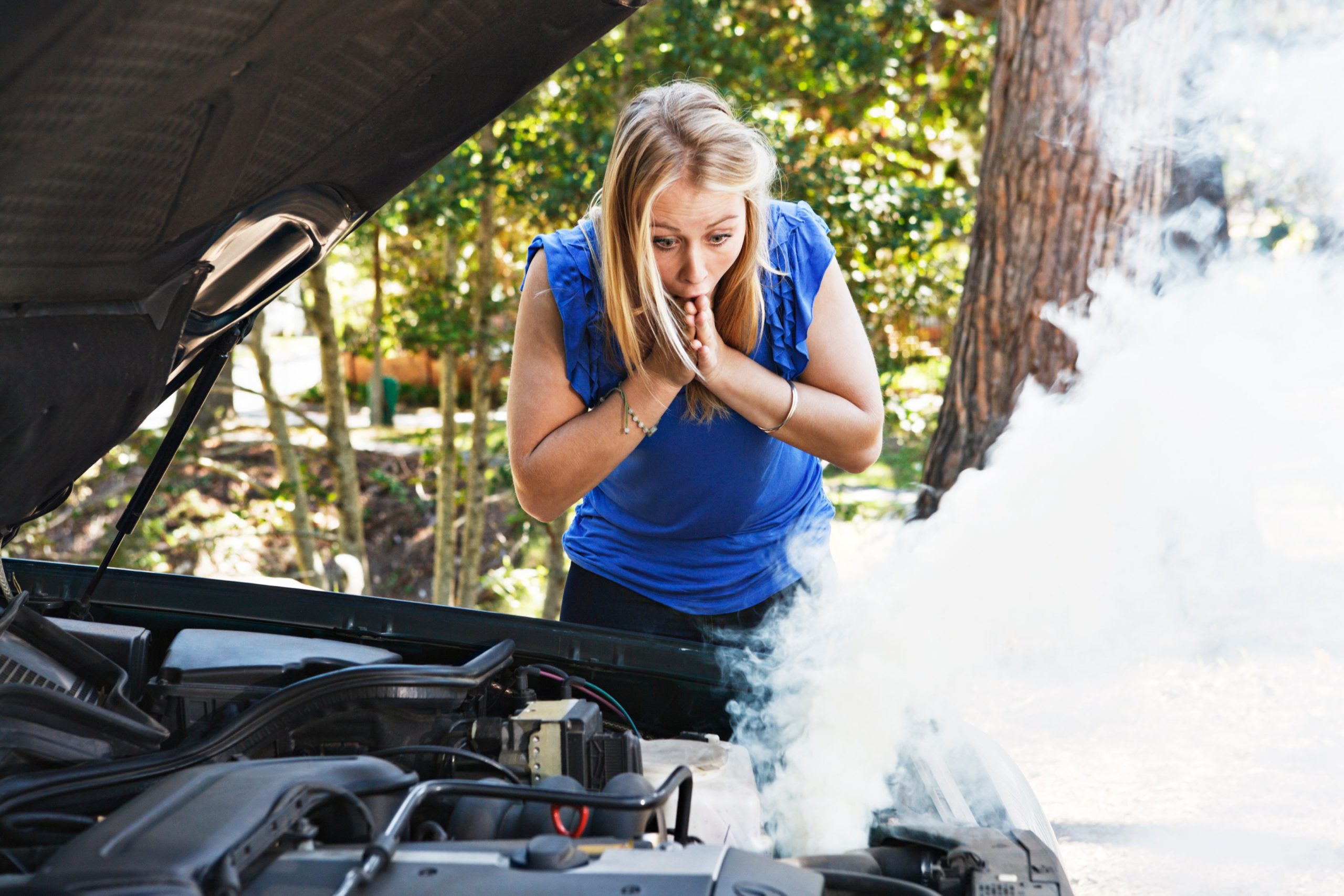 10 Causes Of Engine Overheating & Solutions