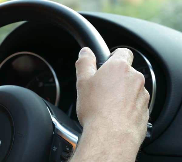How to unlock steering wheel