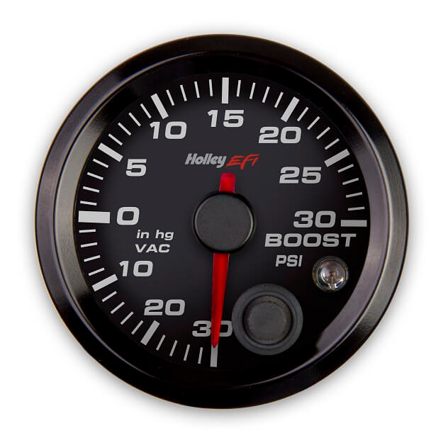 How to read a vacuum boost gauge