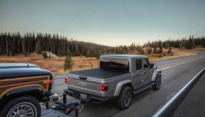How much can a jeep wrangler tow