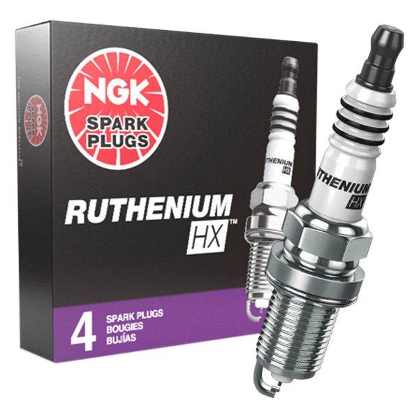 Ruthenium spark plugs