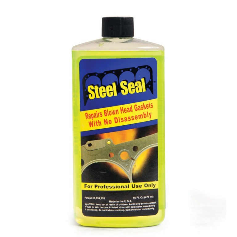 Steel seal head gasket repair