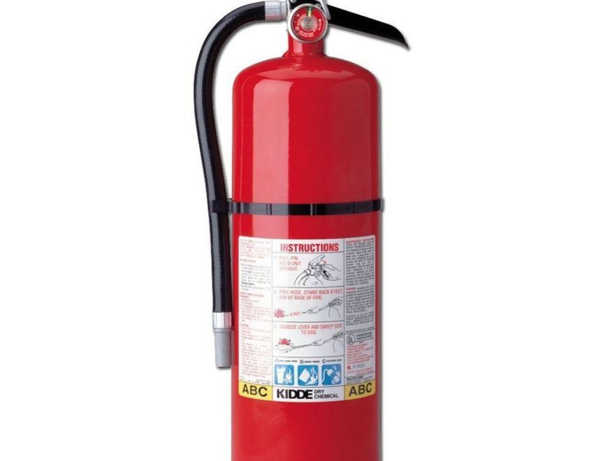 Top 8 Best Fire Extinguishers You Should Have