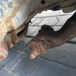 Rusted Truck Frame: How It Should Be Fixed