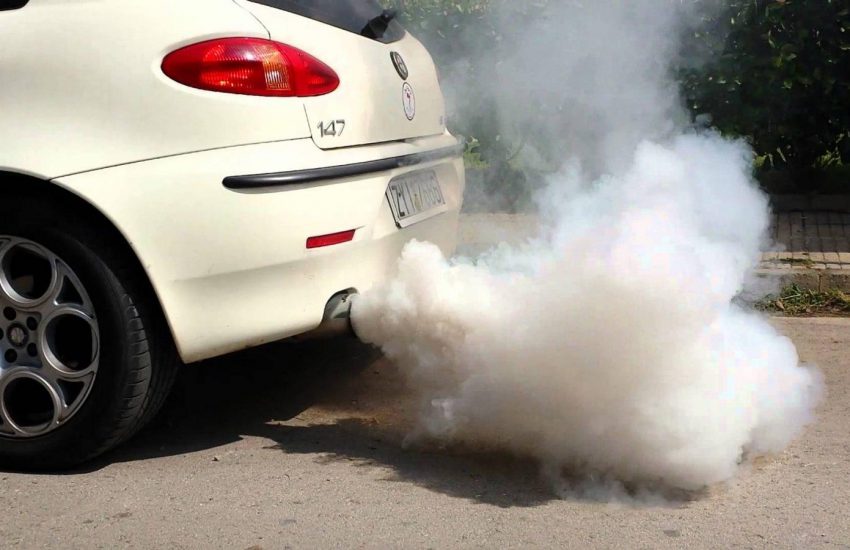 White Smoke From Exhaust: Causes & Solutions