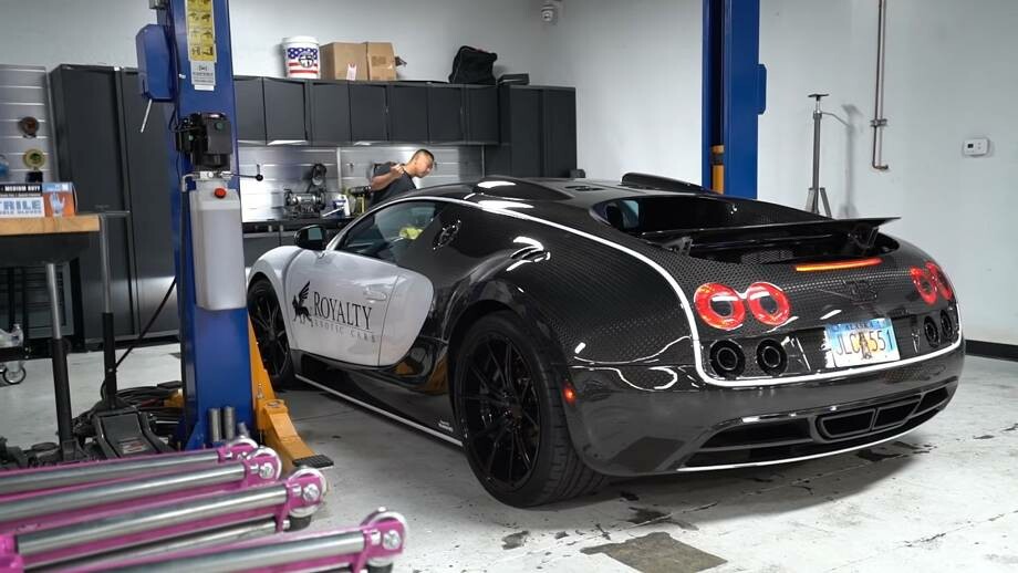 How Much Is an Oil Change For a Bugatti?