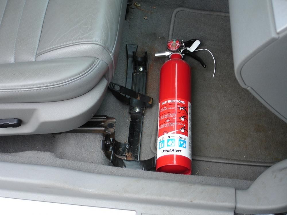 car Fire extinguisher
