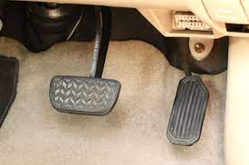 Gas and Brake Pedals