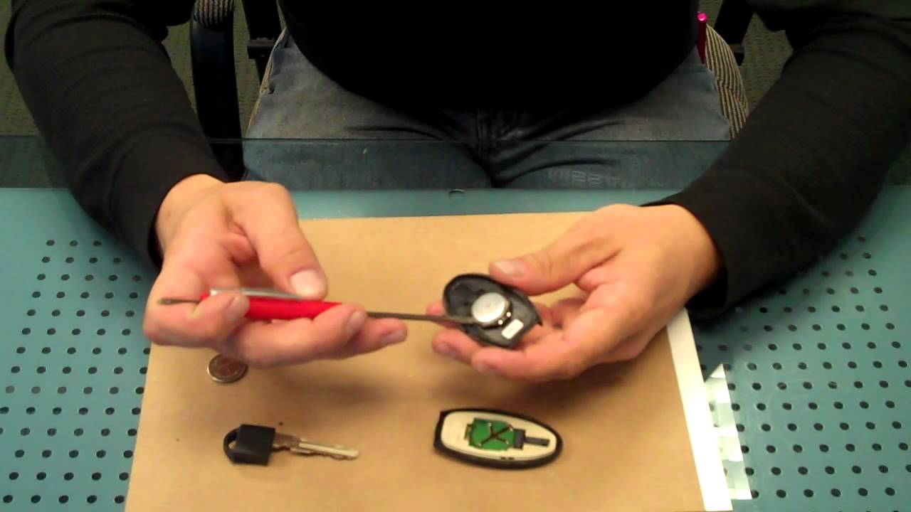How To Change Battery In Nissan Key Fob