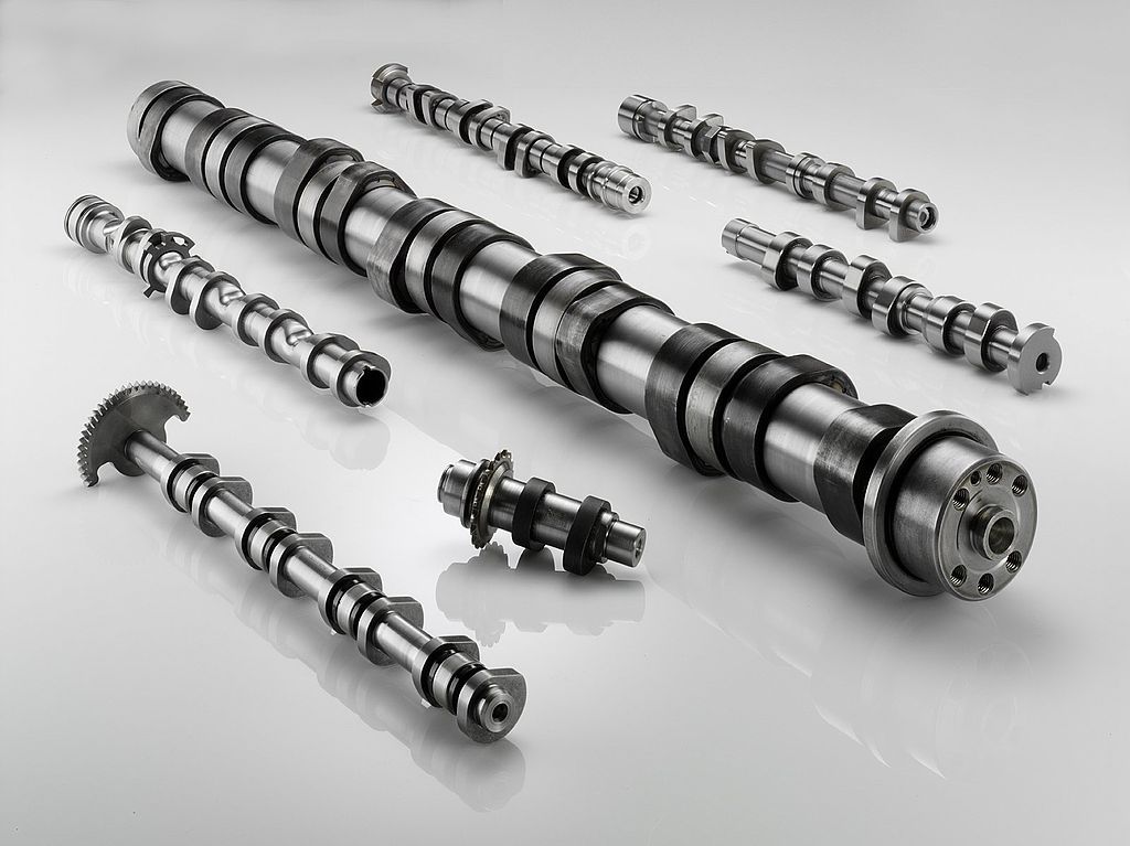 What does a Camshaft do?